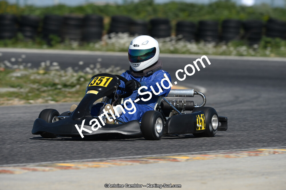 14/04/2013 : 2ème manche du Championnat du Sud 2013 à Rivesaltes (Photos Antoine Camblor) 2013 — karting