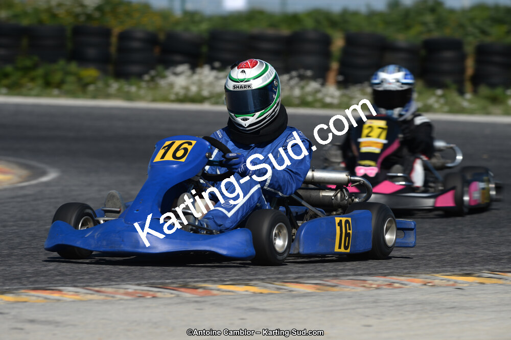 14/04/2013 : 2ème manche du Championnat du Sud 2013 à Rivesaltes (Photos Antoine Camblor) 2013 — karting