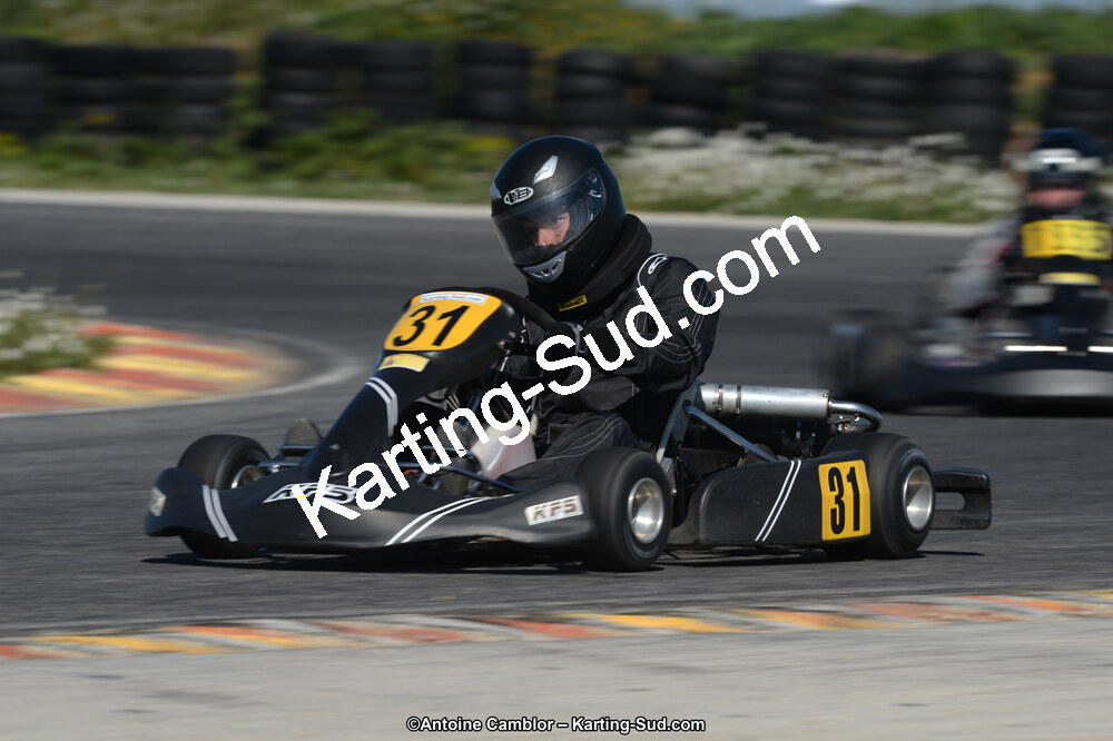 14/04/2013 : 2ème manche du Championnat du Sud 2013 à Rivesaltes (Photos Antoine Camblor) 2013 — karting