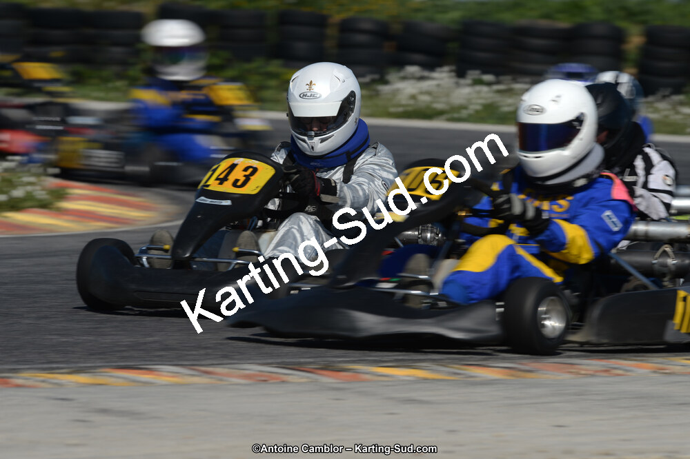 14/04/2013 : 2ème manche du Championnat du Sud 2013 à Rivesaltes (Photos Antoine Camblor) 2013 — karting