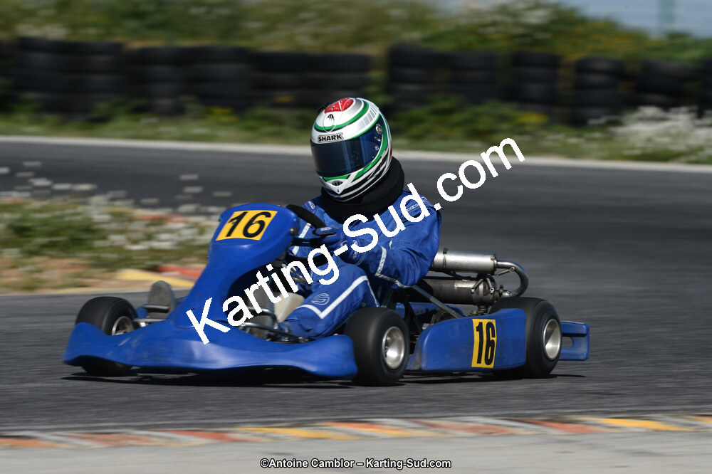 14/04/2013 : 2ème manche du Championnat du Sud 2013 à Rivesaltes (Photos Antoine Camblor) 2013 — karting