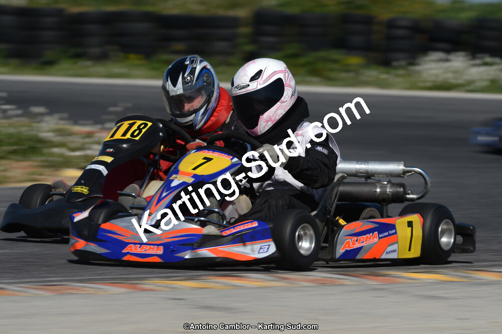 14/04/2013 : 2ème manche du Championnat du Sud 2013 à Rivesaltes (Photos Antoine Camblor) 2013 — karting
