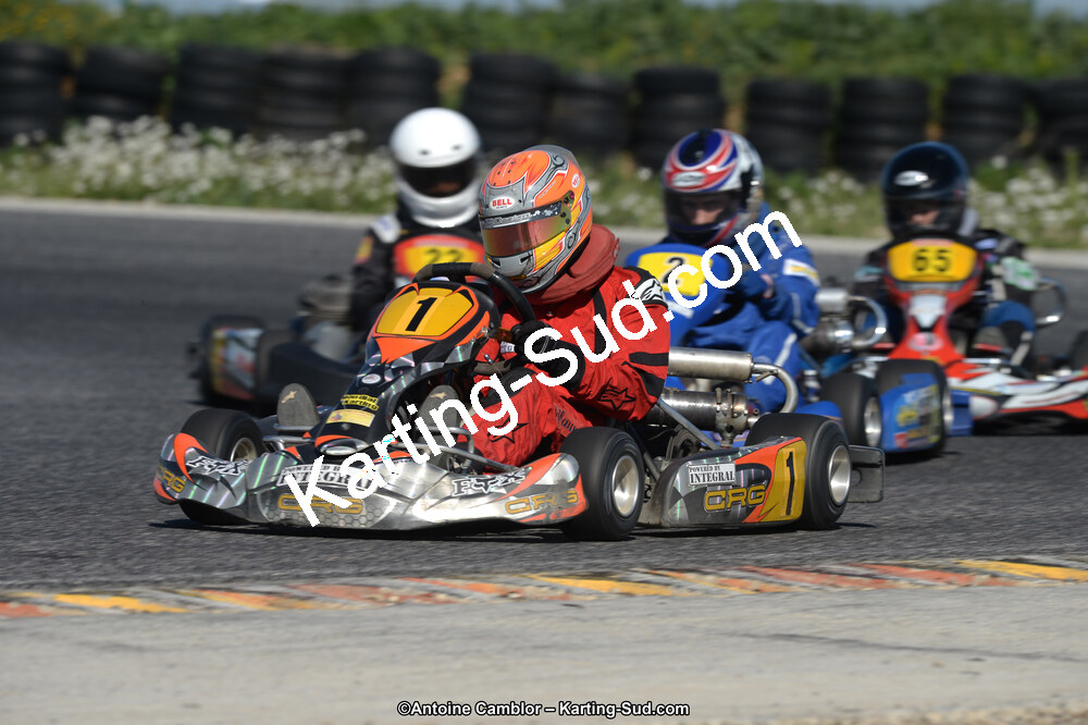 14/04/2013 : 2ème manche du Championnat du Sud 2013 à Rivesaltes (Photos Antoine Camblor) 2013 — karting