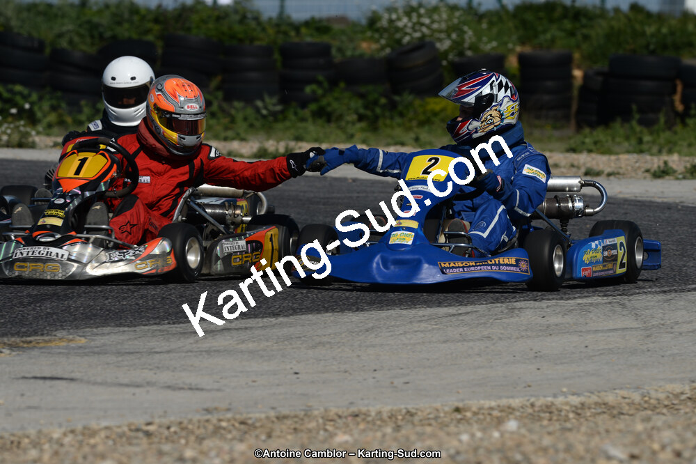 14/04/2013 : 2ème manche du Championnat du Sud 2013 à Rivesaltes (Photos Antoine Camblor) 2013 — karting