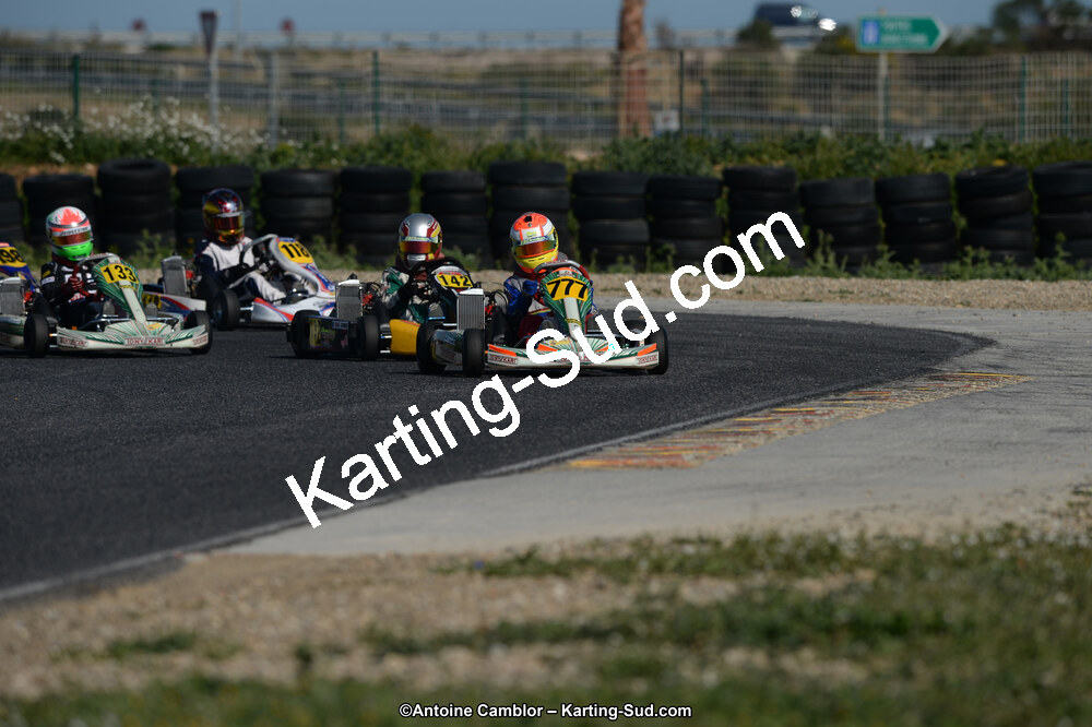 14/04/2013 : 2ème manche du Championnat du Sud 2013 à Rivesaltes (Photos Antoine Camblor) 2013 — karting