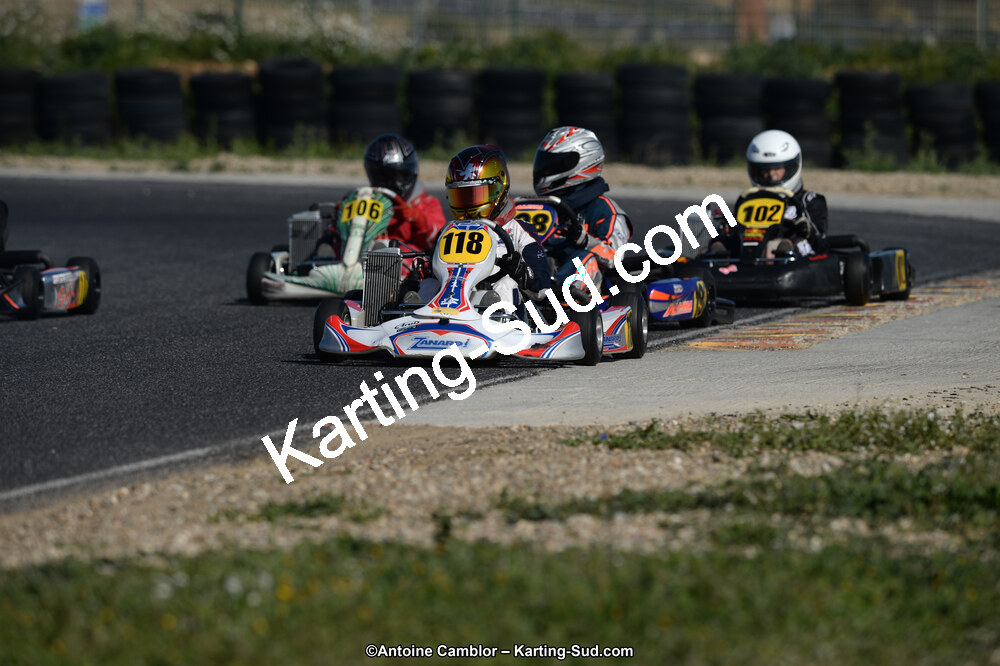 14/04/2013 : 2ème manche du Championnat du Sud 2013 à Rivesaltes (Photos Antoine Camblor) 2013 — karting