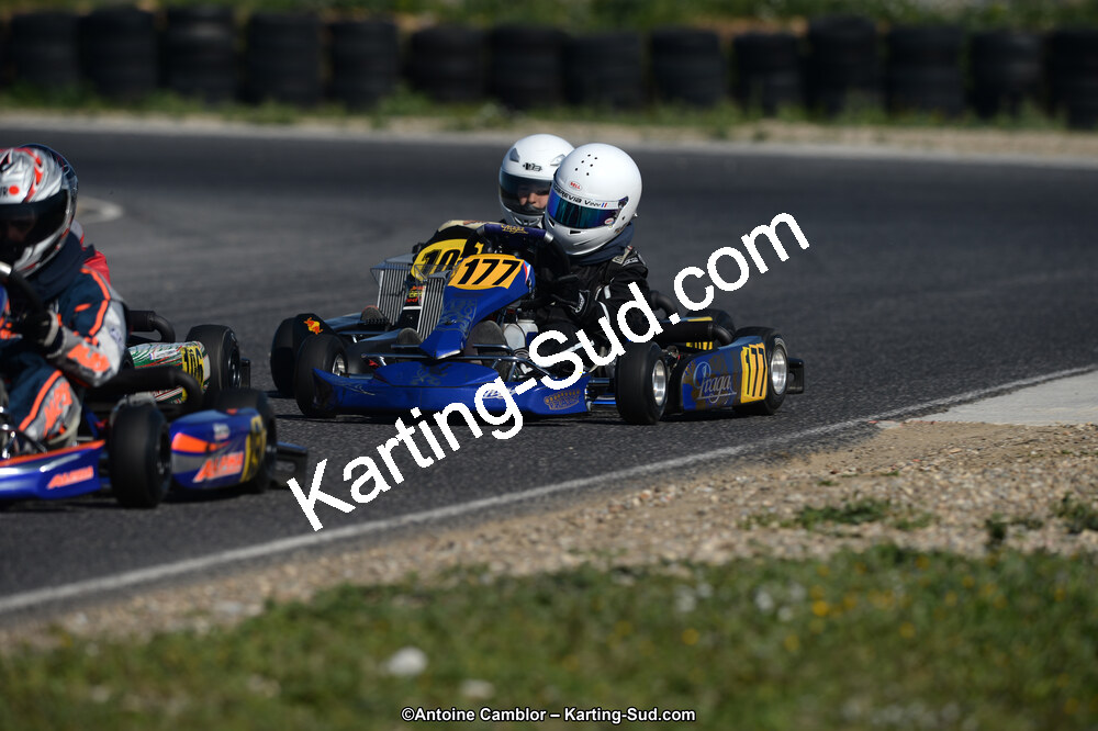 14/04/2013 : 2ème manche du Championnat du Sud 2013 à Rivesaltes (Photos Antoine Camblor) 2013 — karting
