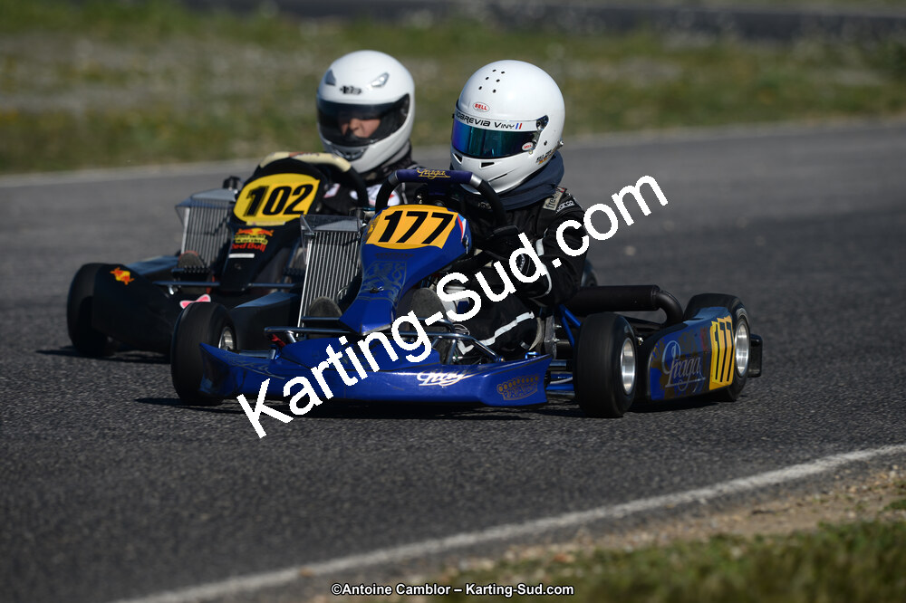 14/04/2013 : 2ème manche du Championnat du Sud 2013 à Rivesaltes (Photos Antoine Camblor) 2013 — karting