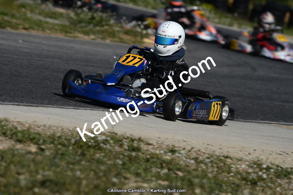 14/04/2013 : 2ème manche du Championnat du Sud 2013 à Rivesaltes (Photos Antoine Camblor) 2013 — karting
