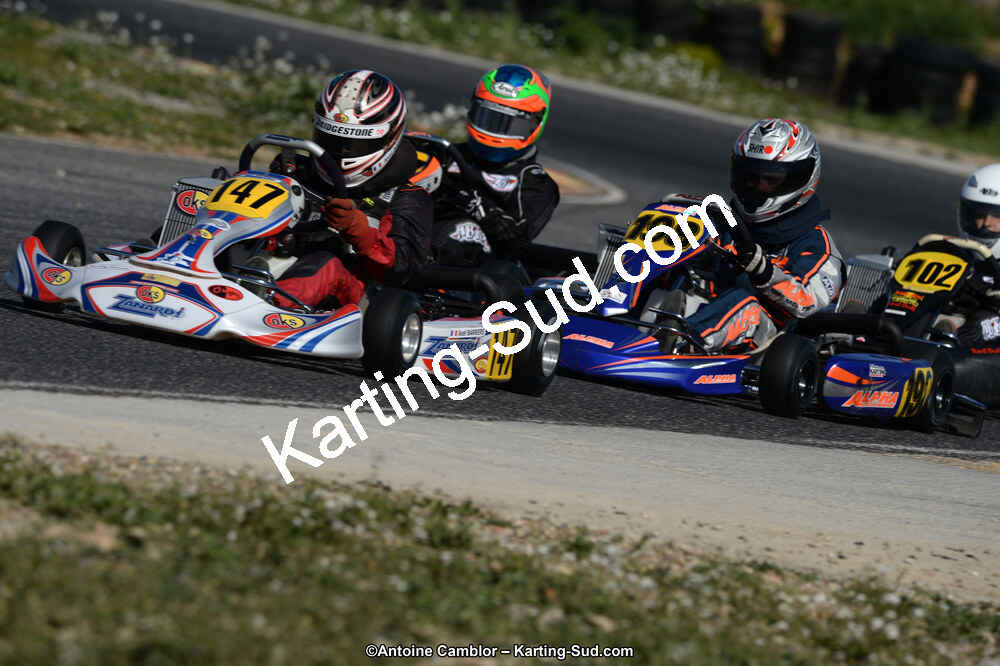 14/04/2013 : 2ème manche du Championnat du Sud 2013 à Rivesaltes (Photos Antoine Camblor) 2013 — karting