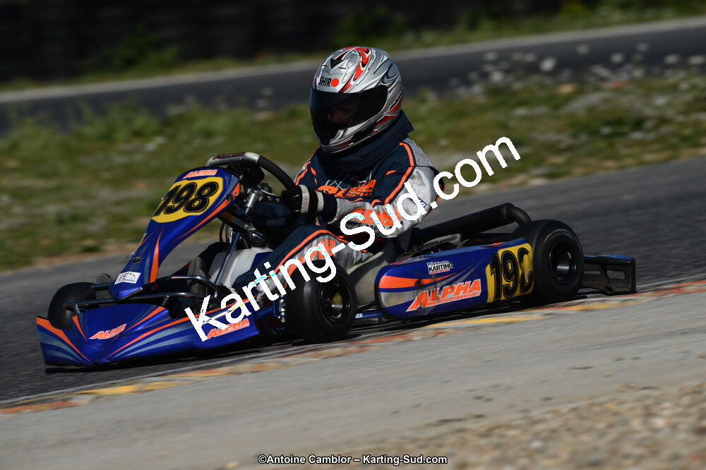 14/04/2013 : 2ème manche du Championnat du Sud 2013 à Rivesaltes (Photos Antoine Camblor) 2013 — karting