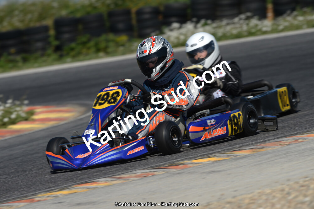 14/04/2013 : 2ème manche du Championnat du Sud 2013 à Rivesaltes (Photos Antoine Camblor) 2013 — karting