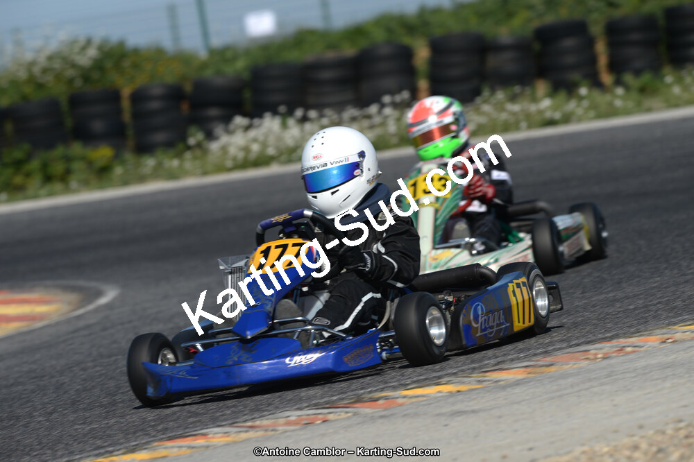 14/04/2013 : 2ème manche du Championnat du Sud 2013 à Rivesaltes (Photos Antoine Camblor) 2013 — karting
