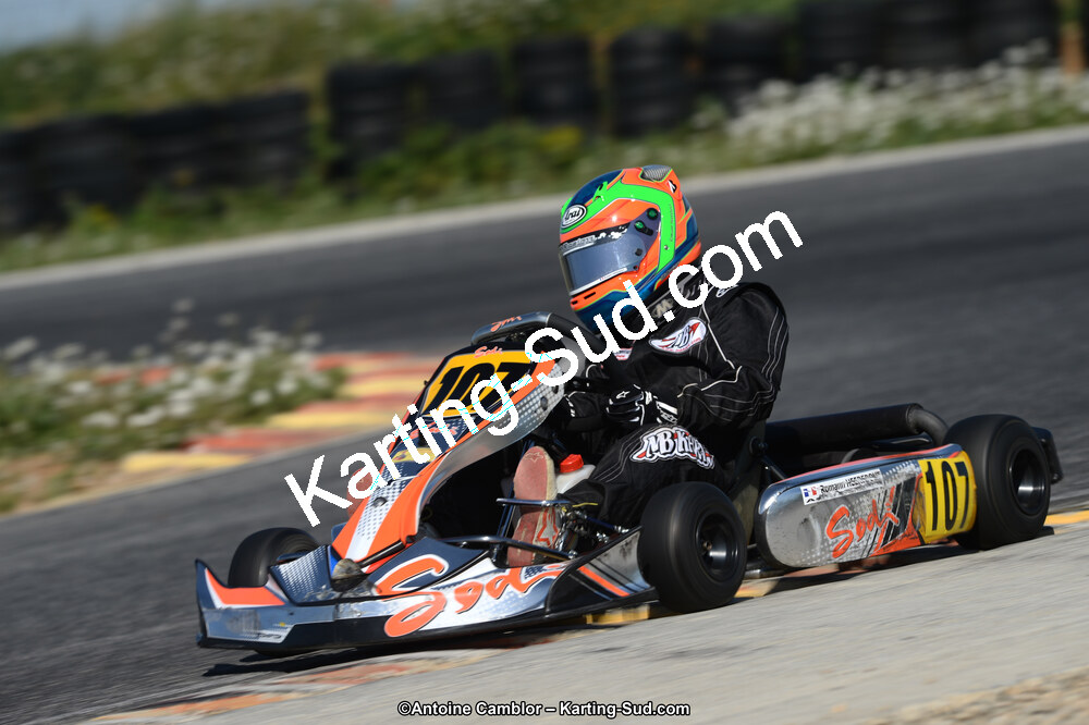 14/04/2013 : 2ème manche du Championnat du Sud 2013 à Rivesaltes (Photos Antoine Camblor) 2013 — karting