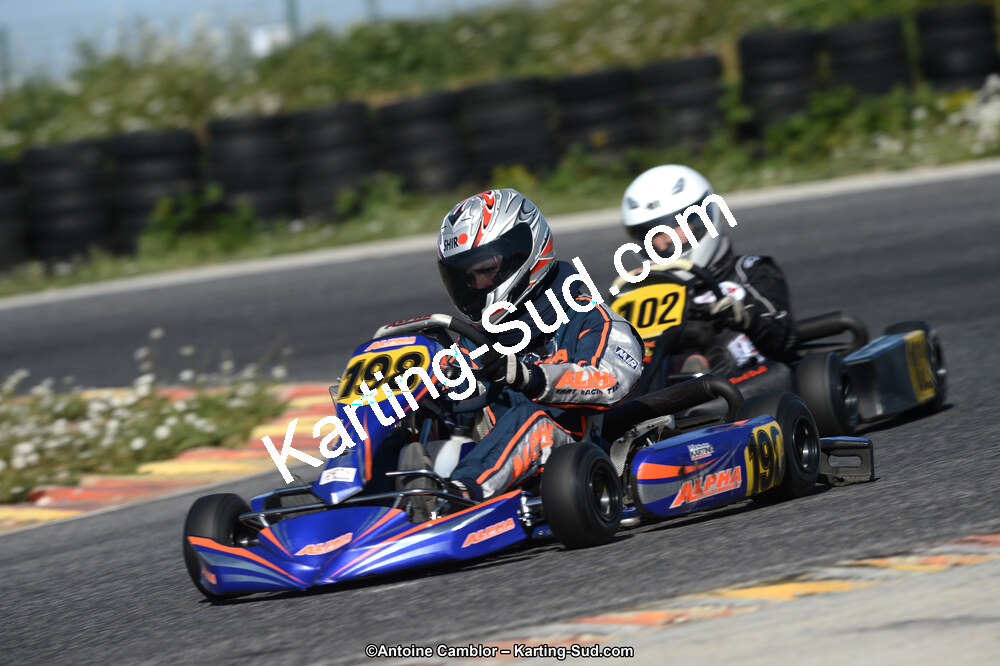 14/04/2013 : 2ème manche du Championnat du Sud 2013 à Rivesaltes (Photos Antoine Camblor) 2013 — karting