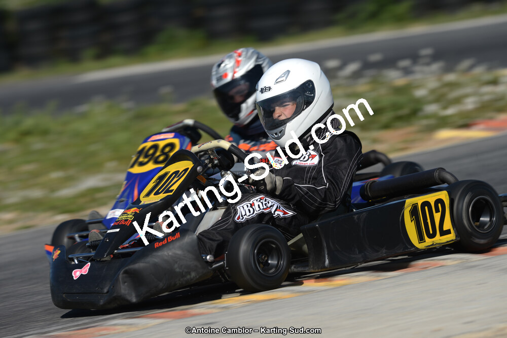 14/04/2013 : 2ème manche du Championnat du Sud 2013 à Rivesaltes (Photos Antoine Camblor) 2013 — karting