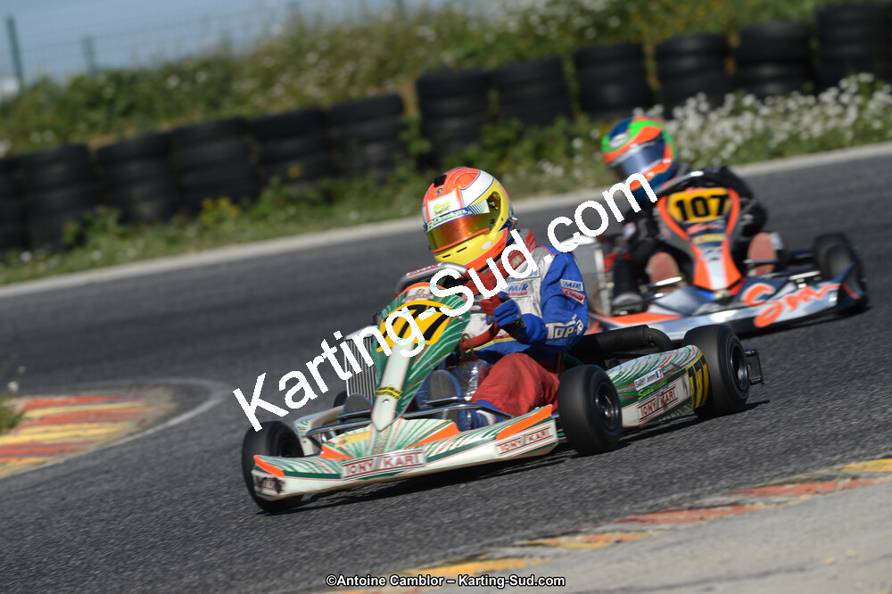 14/04/2013 : 2ème manche du Championnat du Sud 2013 à Rivesaltes (Photos Antoine Camblor) 2013 — karting