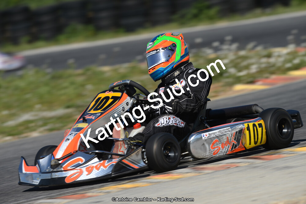 14/04/2013 : 2ème manche du Championnat du Sud 2013 à Rivesaltes (Photos Antoine Camblor) 2013 — karting