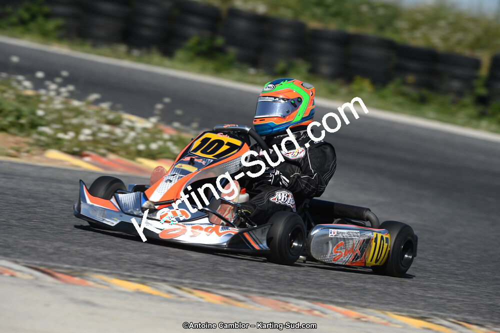 14/04/2013 : 2ème manche du Championnat du Sud 2013 à Rivesaltes (Photos Antoine Camblor) 2013 — karting