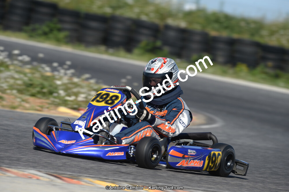 14/04/2013 : 2ème manche du Championnat du Sud 2013 à Rivesaltes (Photos Antoine Camblor) 2013 — karting