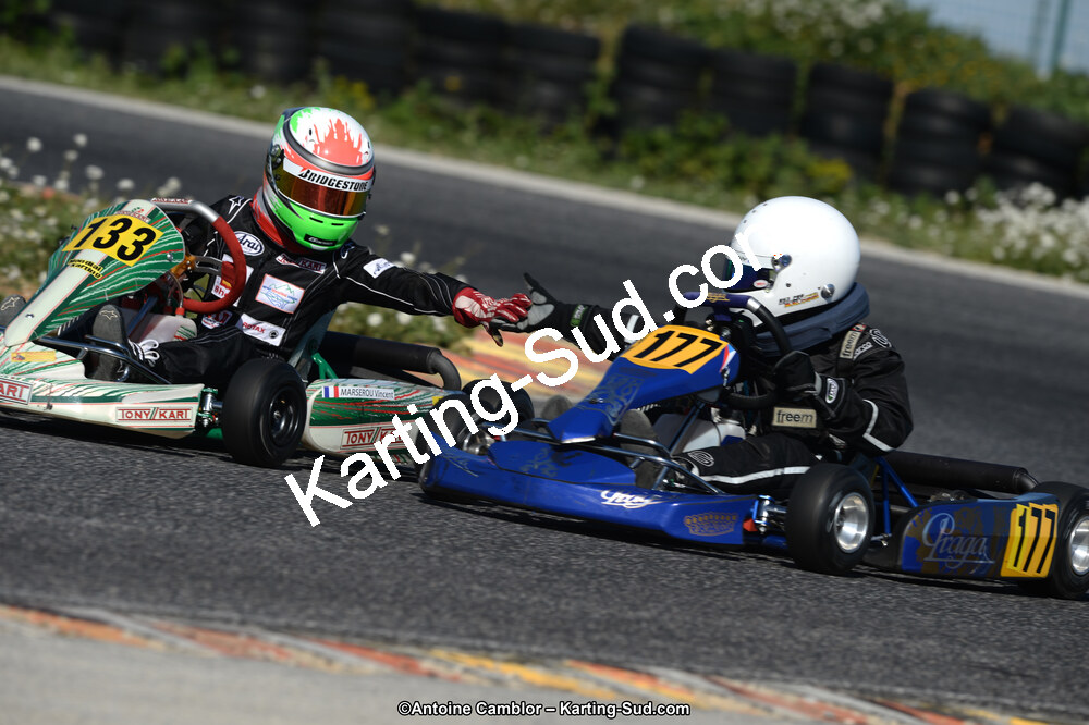 14/04/2013 : 2ème manche du Championnat du Sud 2013 à Rivesaltes (Photos Antoine Camblor) 2013 — karting