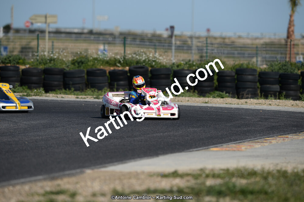 14/04/2013 : 2ème manche du Championnat du Sud 2013 à Rivesaltes (Photos Antoine Camblor) 2013 — karting