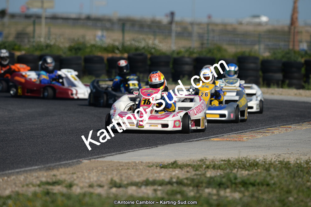 14/04/2013 : 2ème manche du Championnat du Sud 2013 à Rivesaltes (Photos Antoine Camblor) 2013 — karting