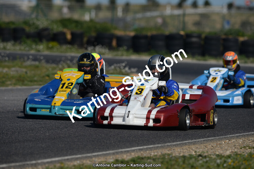 14/04/2013 : 2ème manche du Championnat du Sud 2013 à Rivesaltes (Photos Antoine Camblor) 2013 — karting