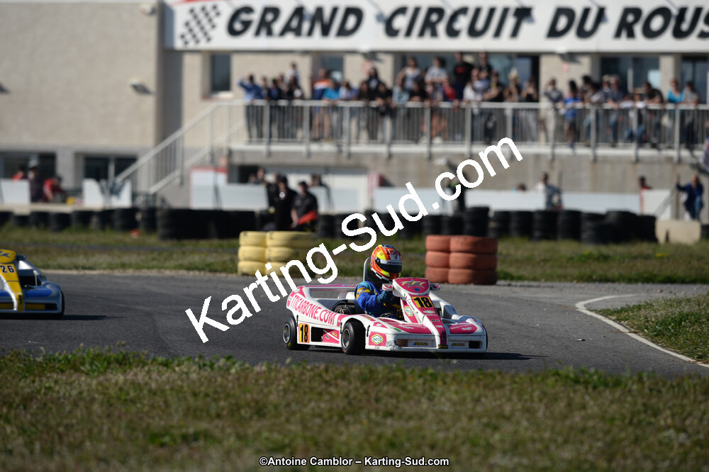 14/04/2013 : 2ème manche du Championnat du Sud 2013 à Rivesaltes (Photos Antoine Camblor) 2013 — karting