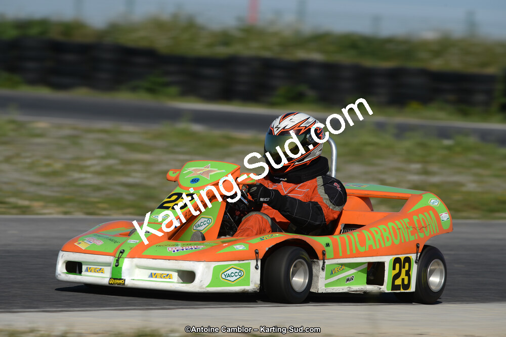 14/04/2013 : 2ème manche du Championnat du Sud 2013 à Rivesaltes (Photos Antoine Camblor) 2013 — karting