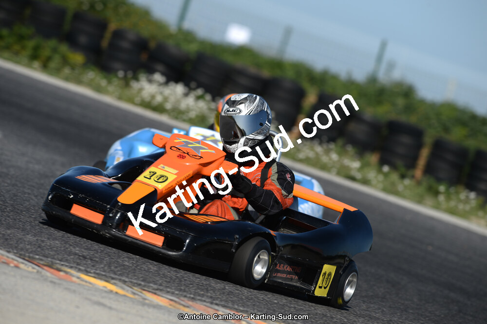 14/04/2013 : 2ème manche du Championnat du Sud 2013 à Rivesaltes (Photos Antoine Camblor) 2013 — karting