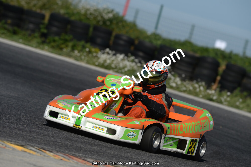 14/04/2013 : 2ème manche du Championnat du Sud 2013 à Rivesaltes (Photos Antoine Camblor) 2013 — karting