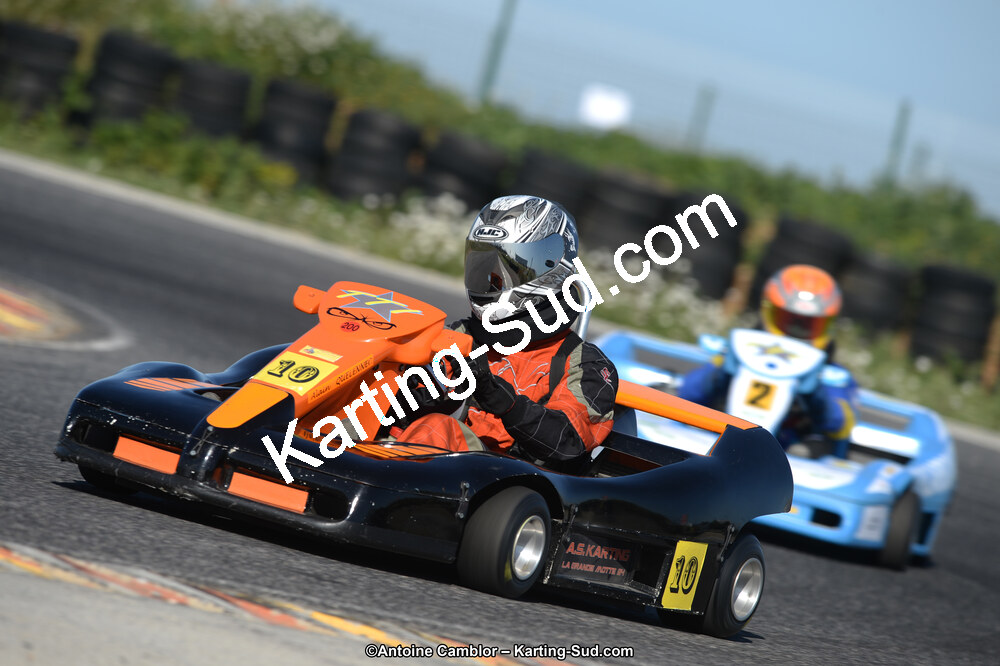 14/04/2013 : 2ème manche du Championnat du Sud 2013 à Rivesaltes (Photos Antoine Camblor) 2013 — karting