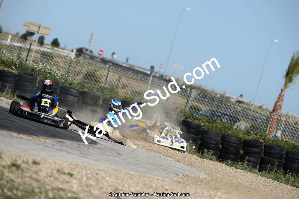 14/04/2013 : 2ème manche du Championnat du Sud 2013 à Rivesaltes (Photos Antoine Camblor) 2013 — karting