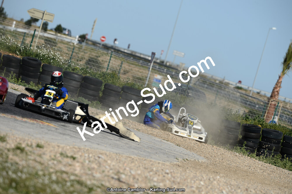 14/04/2013 : 2ème manche du Championnat du Sud 2013 à Rivesaltes (Photos Antoine Camblor) 2013 — karting