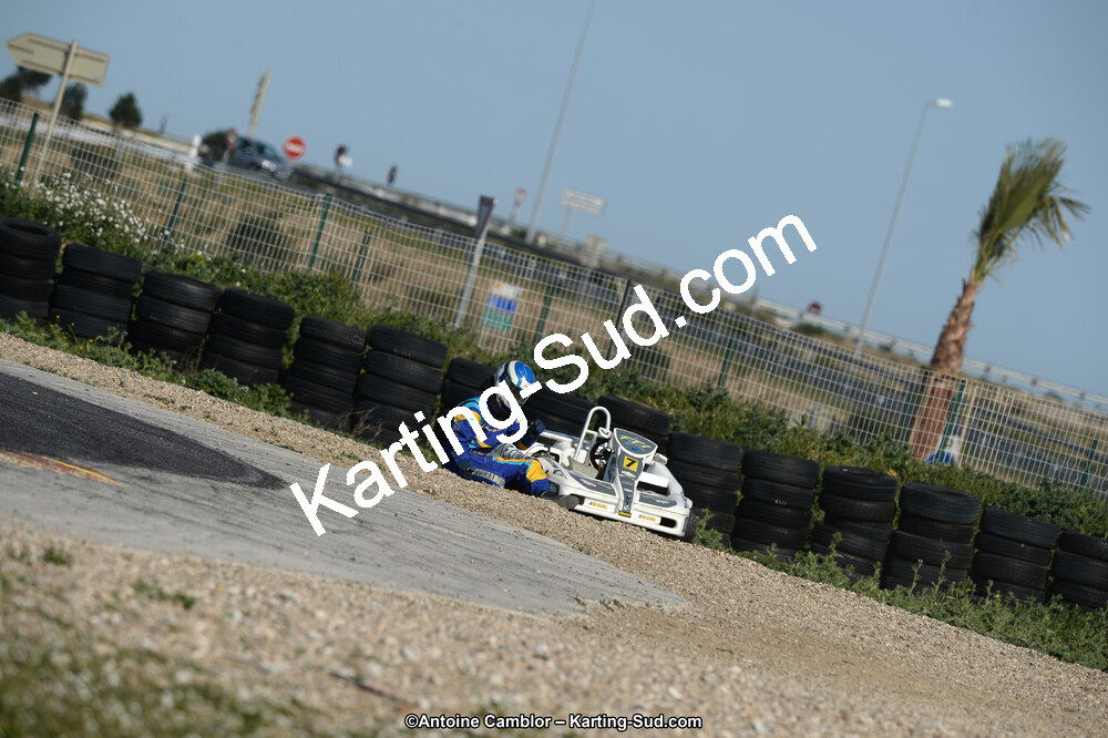 14/04/2013 : 2ème manche du Championnat du Sud 2013 à Rivesaltes (Photos Antoine Camblor) 2013 — karting