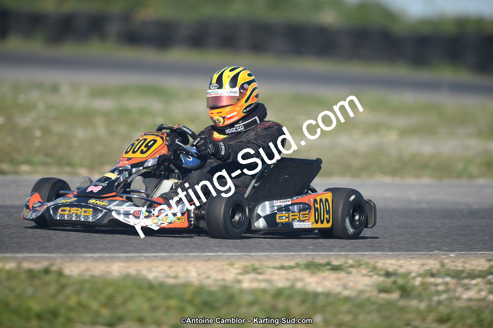 14/04/2013 : 2ème manche du Championnat du Sud 2013 à Rivesaltes (Photos Antoine Camblor) 2013 — karting