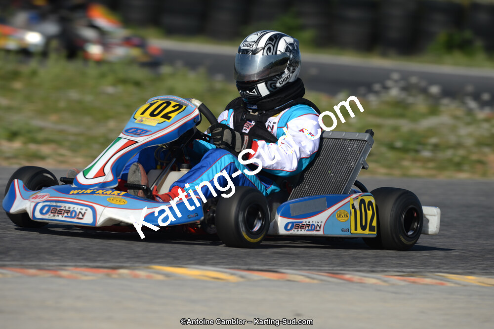14/04/2013 : 2ème manche du Championnat du Sud 2013 à Rivesaltes (Photos Antoine Camblor) 2013 — karting