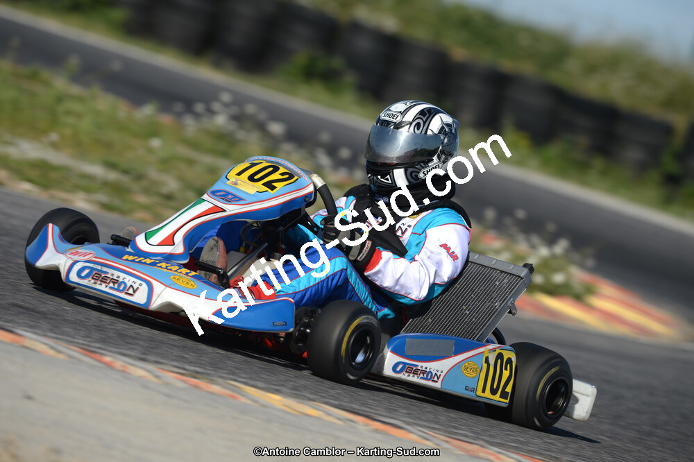 14/04/2013 : 2ème manche du Championnat du Sud 2013 à Rivesaltes (Photos Antoine Camblor) 2013 — karting