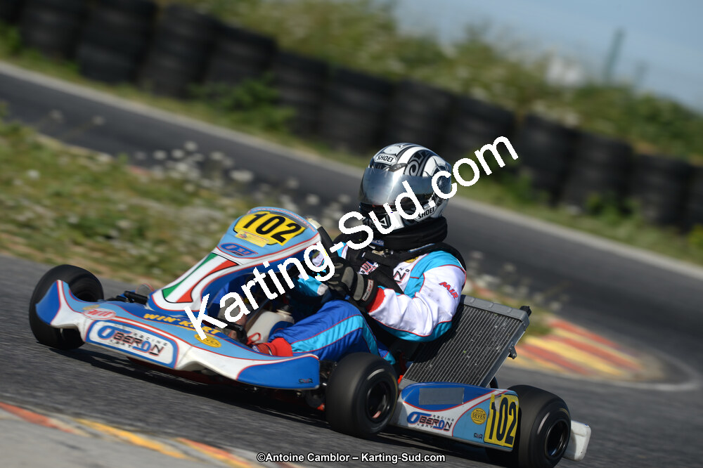 14/04/2013 : 2ème manche du Championnat du Sud 2013 à Rivesaltes (Photos Antoine Camblor) 2013 — karting