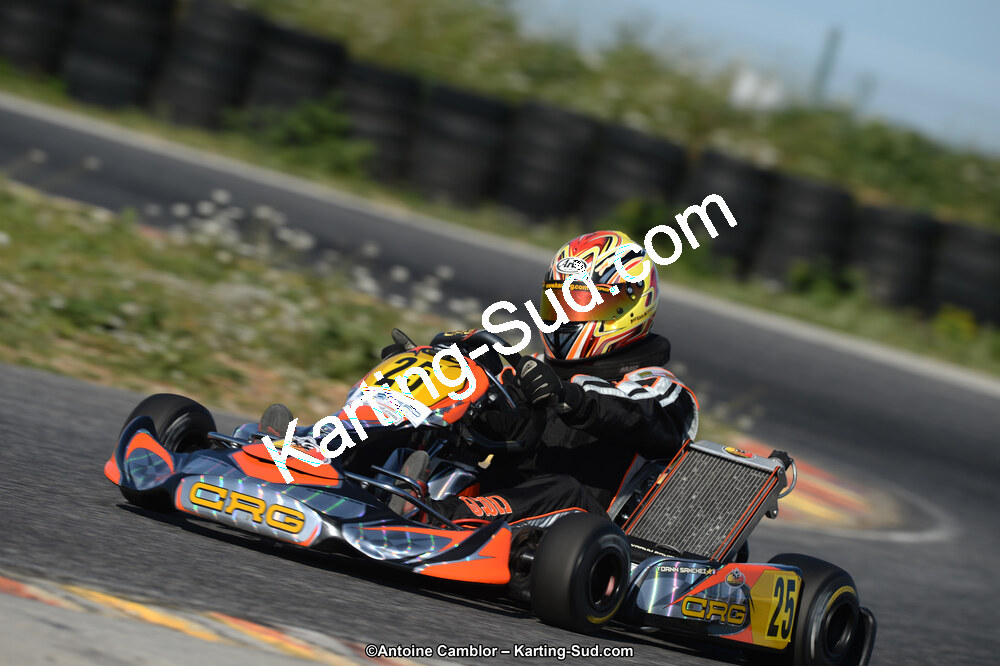14/04/2013 : 2ème manche du Championnat du Sud 2013 à Rivesaltes (Photos Antoine Camblor) 2013 — karting