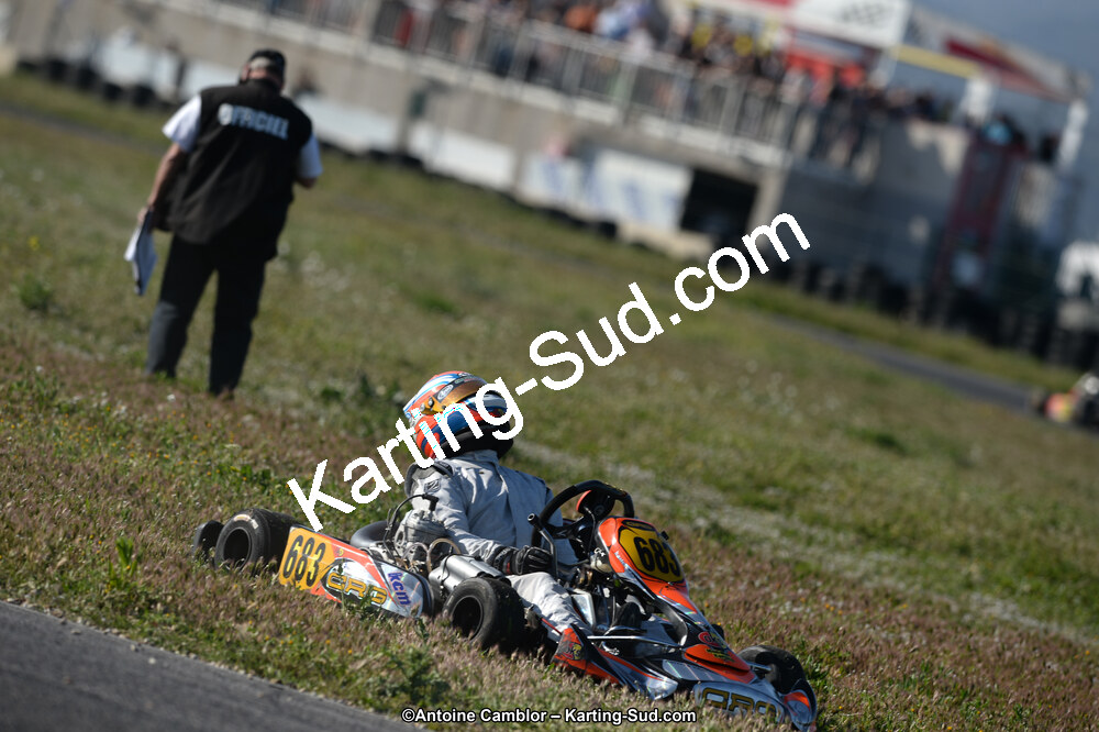 14/04/2013 : 2ème manche du Championnat du Sud 2013 à Rivesaltes (Photos Antoine Camblor) 2013 — karting