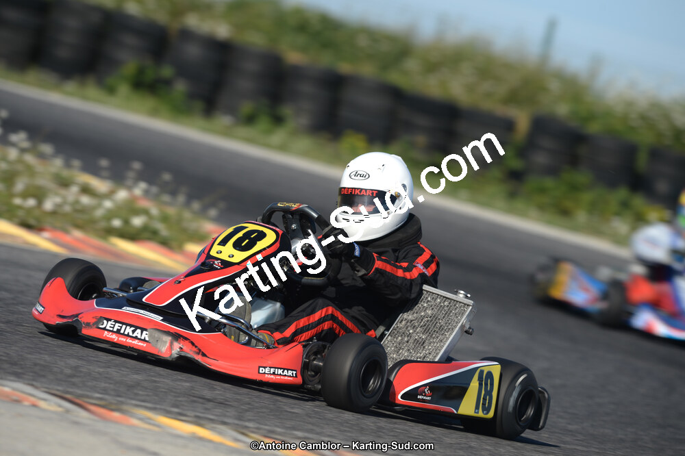 14/04/2013 : 2ème manche du Championnat du Sud 2013 à Rivesaltes (Photos Antoine Camblor) 2013 — karting
