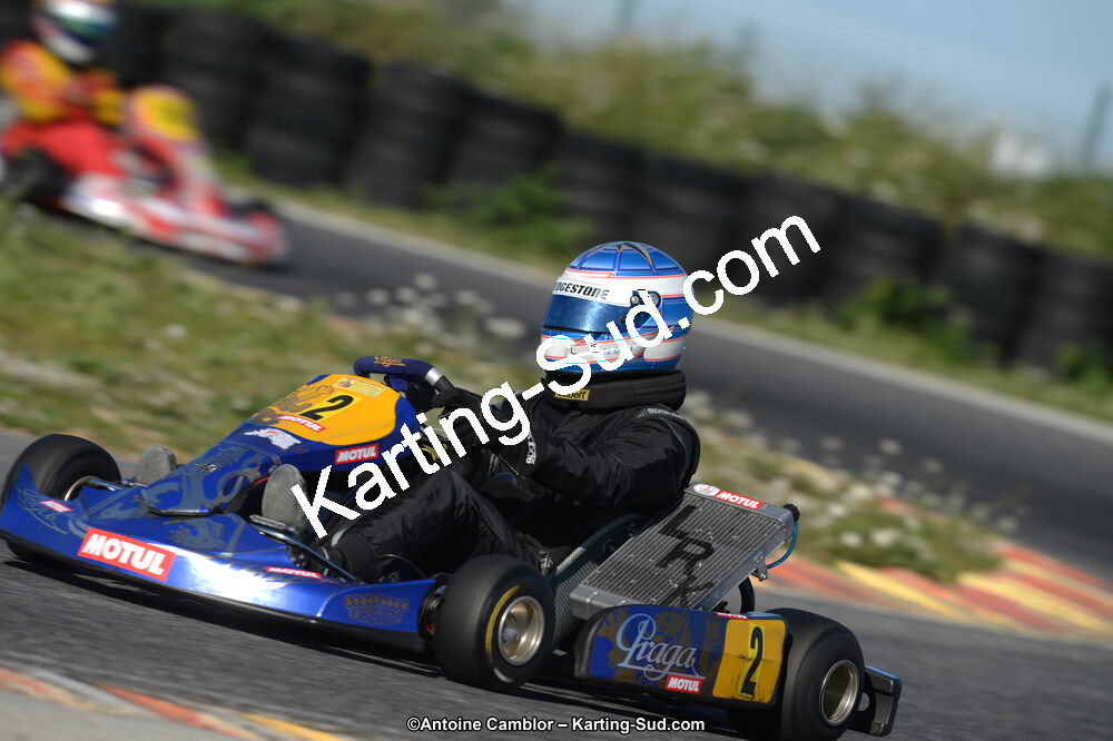 14/04/2013 : 2ème manche du Championnat du Sud 2013 à Rivesaltes (Photos Antoine Camblor) 2013 — karting