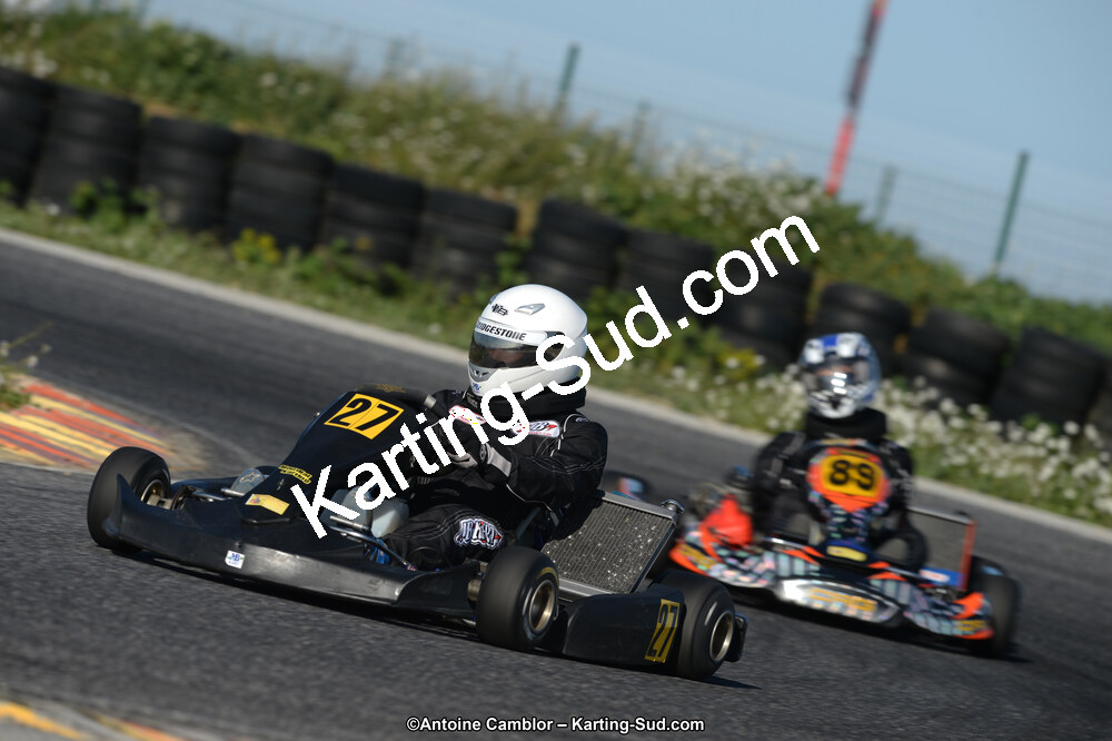 14/04/2013 : 2ème manche du Championnat du Sud 2013 à Rivesaltes (Photos Antoine Camblor) 2013 — karting