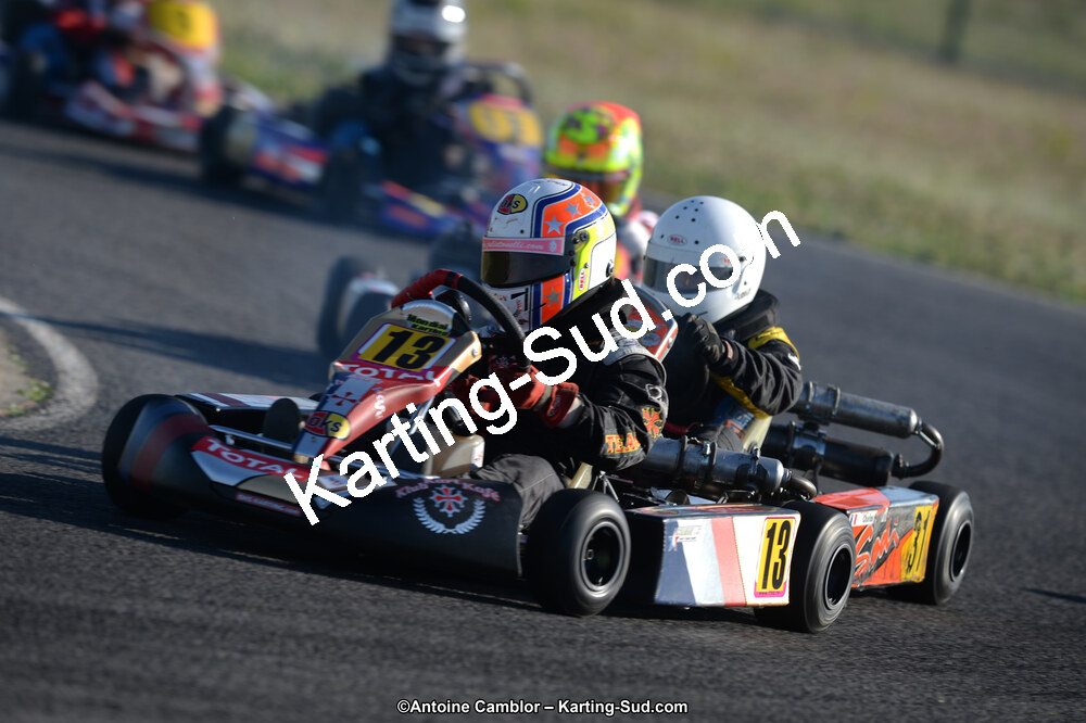 14/04/2013 : 2ème manche du Championnat du Sud 2013 à Rivesaltes (Photos Antoine Camblor) 2013 — karting