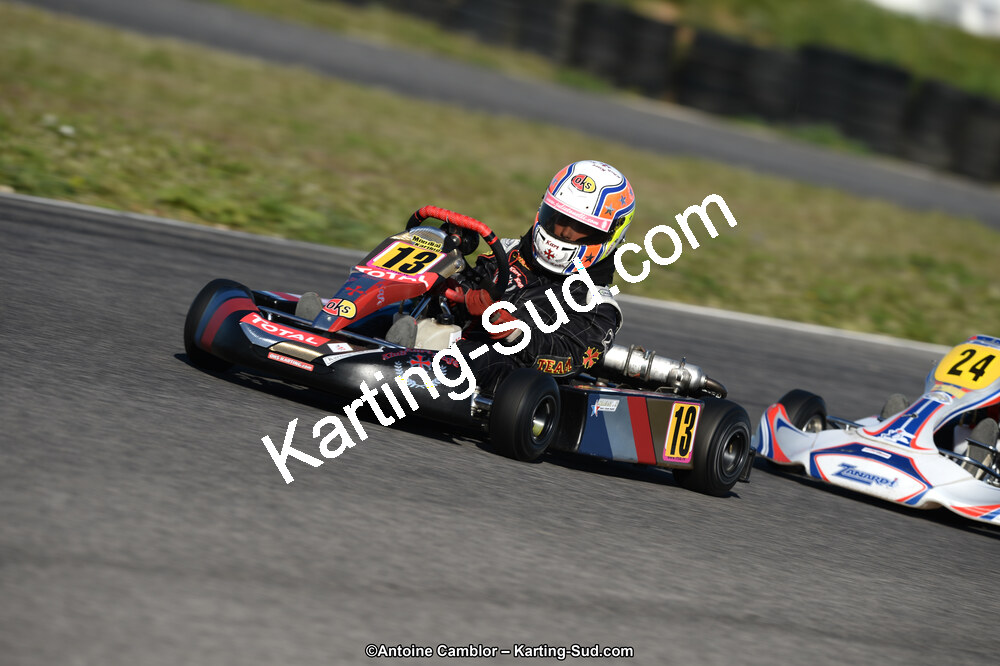 14/04/2013 : 2ème manche du Championnat du Sud 2013 à Rivesaltes (Photos Antoine Camblor) 2013 — karting