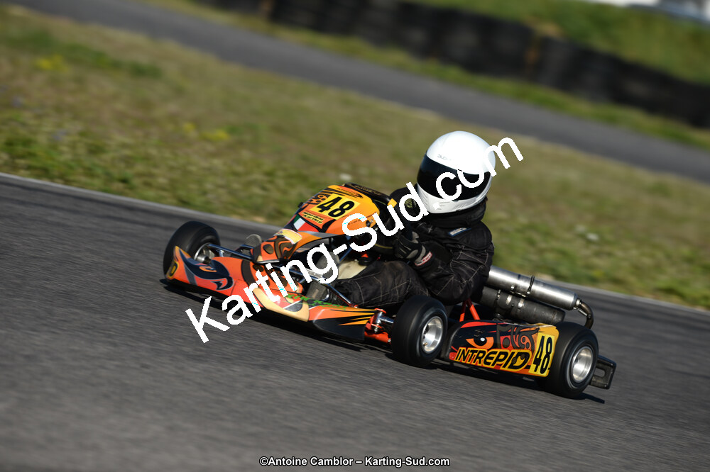 14/04/2013 : 2ème manche du Championnat du Sud 2013 à Rivesaltes (Photos Antoine Camblor) 2013 — karting