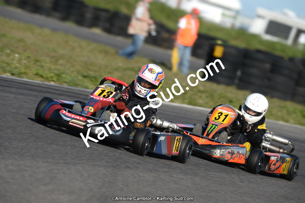 14/04/2013 : 2ème manche du Championnat du Sud 2013 à Rivesaltes (Photos Antoine Camblor) 2013 — karting