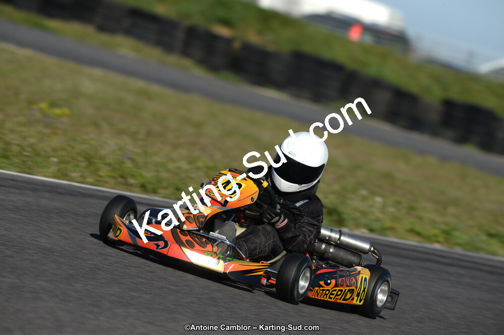 14/04/2013 : 2ème manche du Championnat du Sud 2013 à Rivesaltes (Photos Antoine Camblor) 2013 — karting
